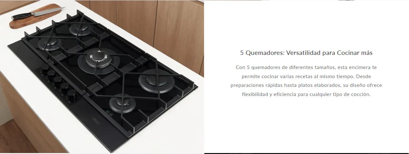 Banner de cierre KitchenAid®