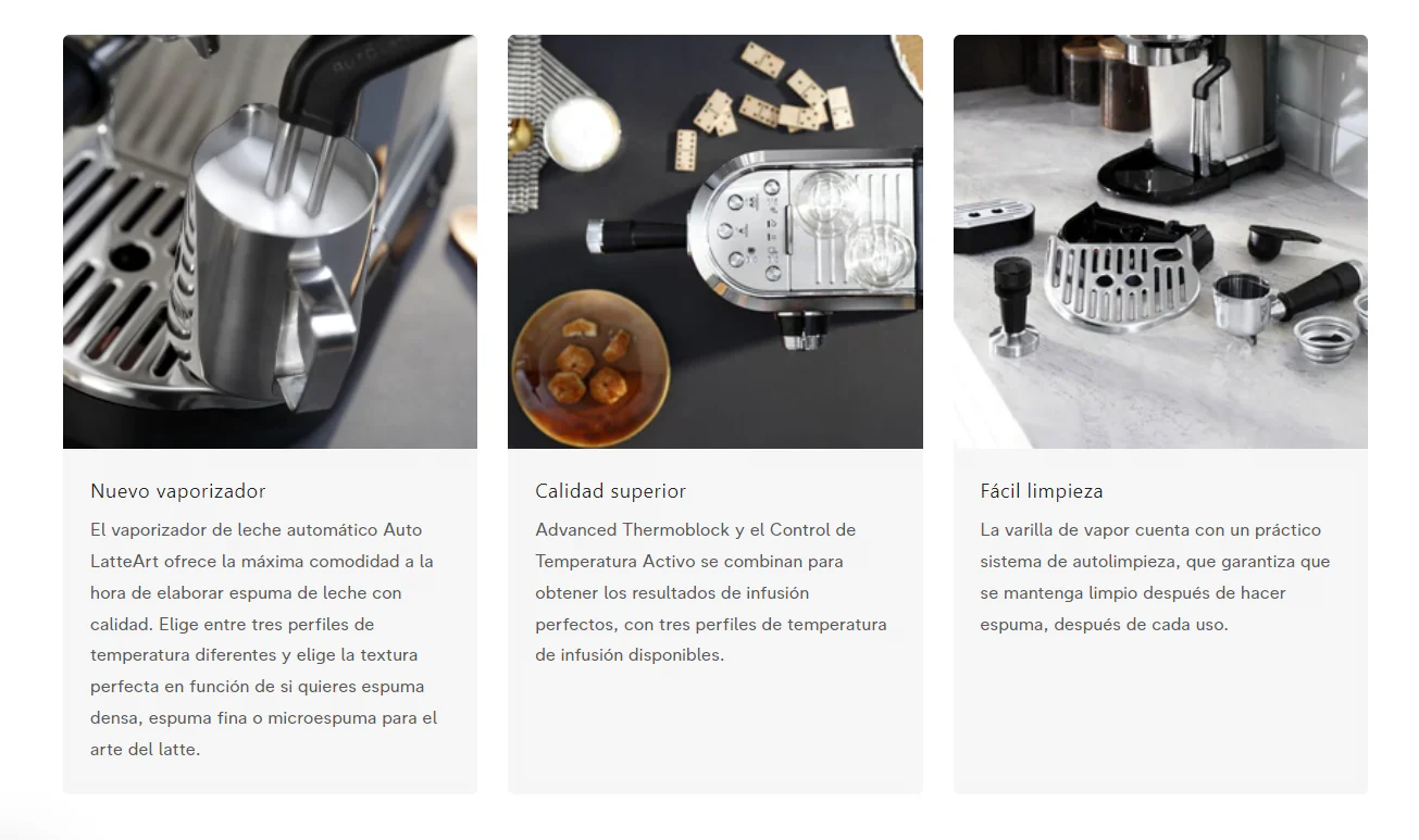 Descripcion de producto KitchenAid®